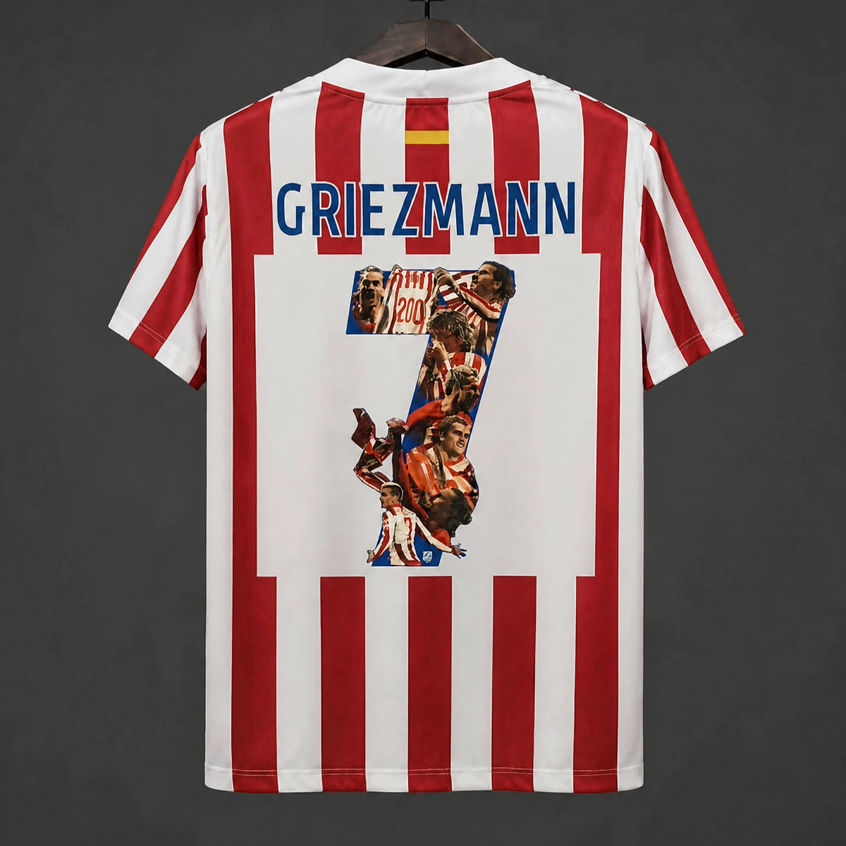 MAILLOT ATLETICO MADRID ÉDITION SPÉCIALE 25/26 GRIEZMANN