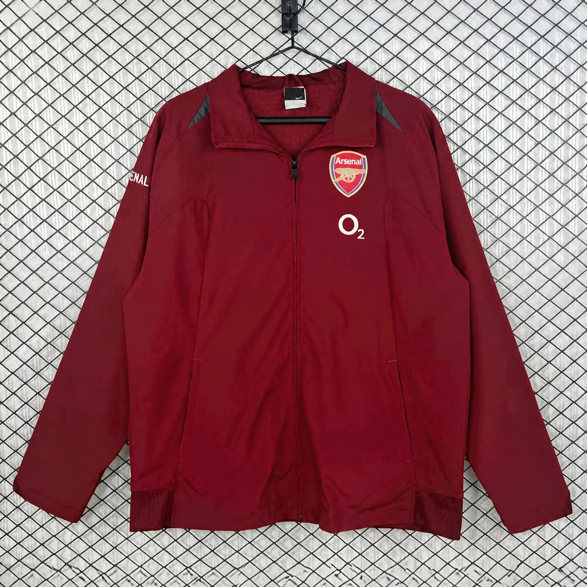 VESTE ARSENAL VINTAGE 2005/06 BORDEAUX