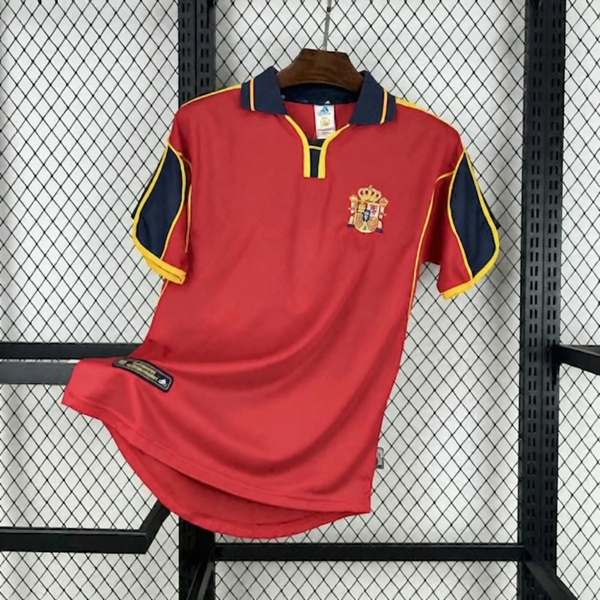 MAILLOT RÉTRO ESPAGNE 1998 DOMICILE