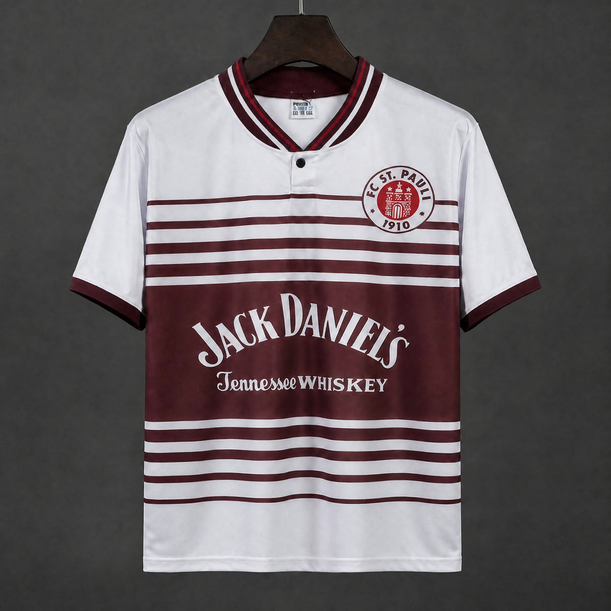 MAILLOT SAINT-PAULI RÉTRO 1998/99 DOMICILE