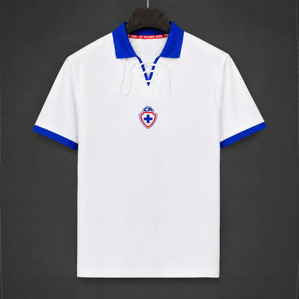 MAILLOT CRUZ AZUL 26/27 VINTAGE 1932 BLANC