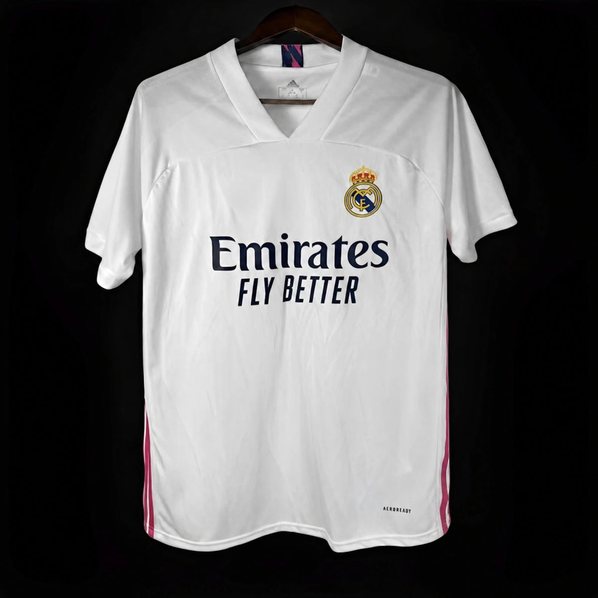 MAILLOT RÉTRO REAL MADRID 2020/21 DOMICILE