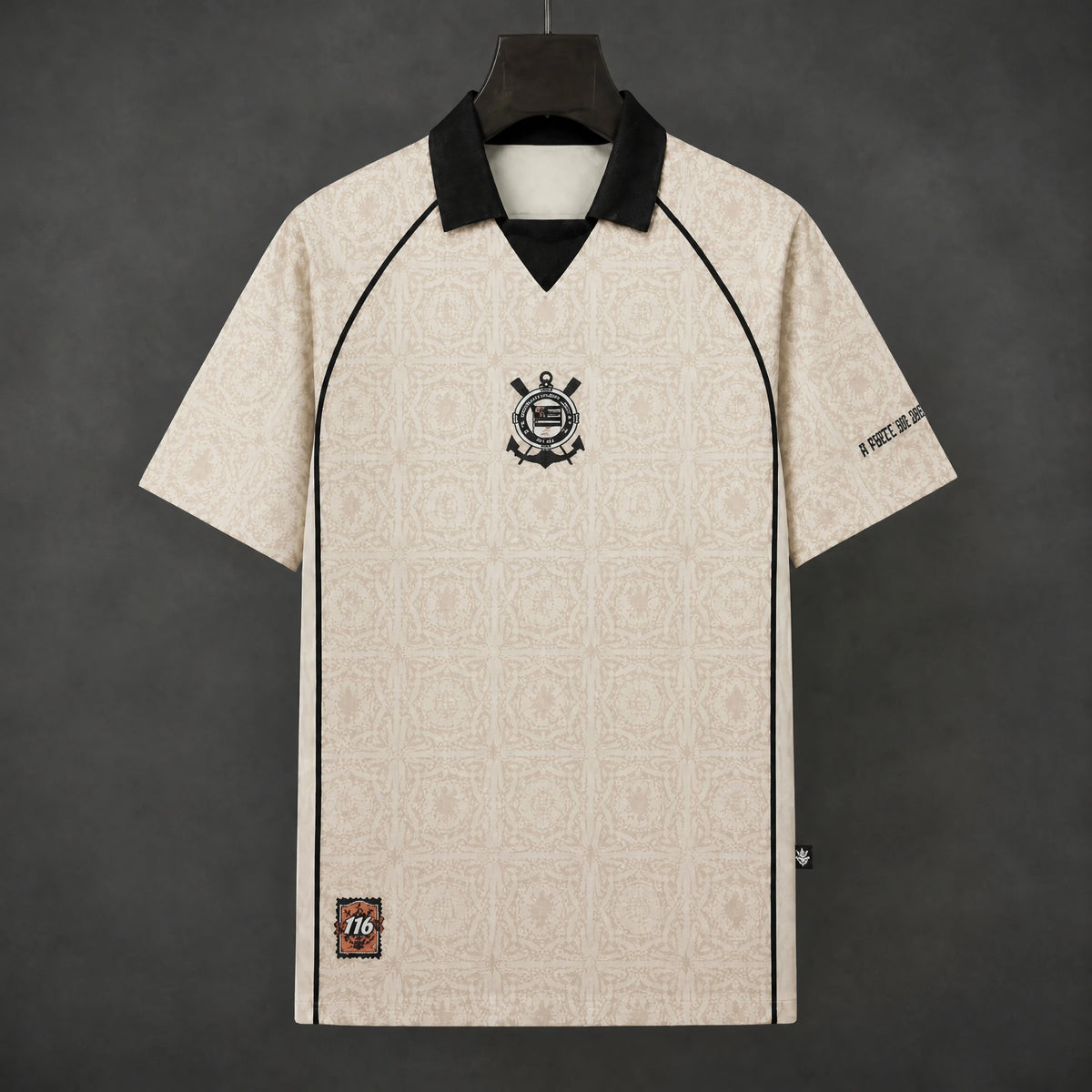 MAILLOT CORINTHIANS 26/27 116 ANS BEIGE