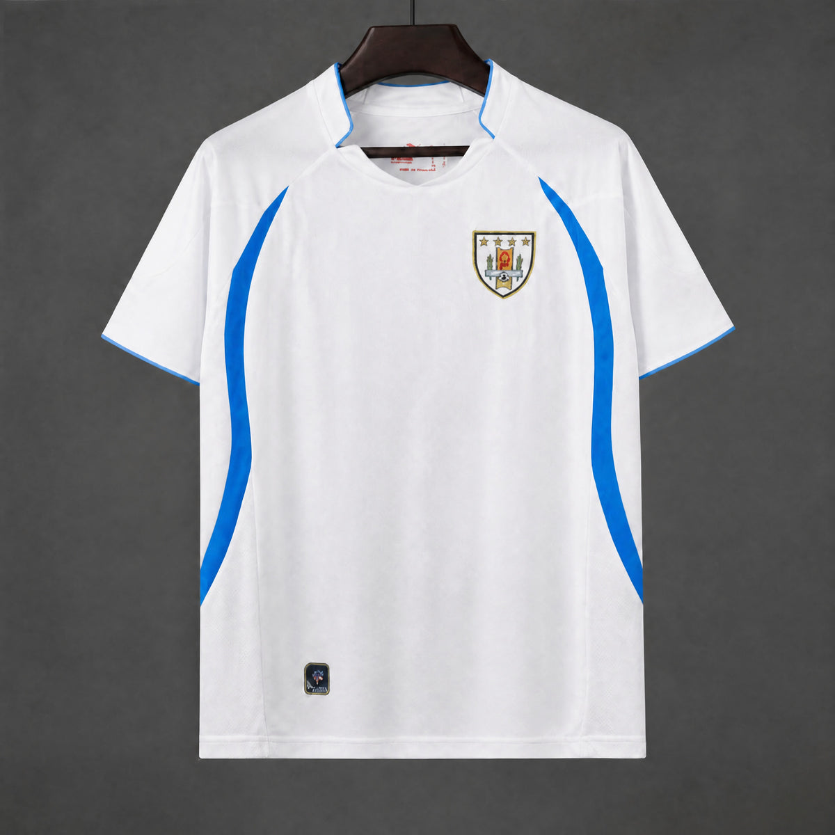 MAILLOT URUGUAY RÉTRO 2010 EXTÉRIEUR