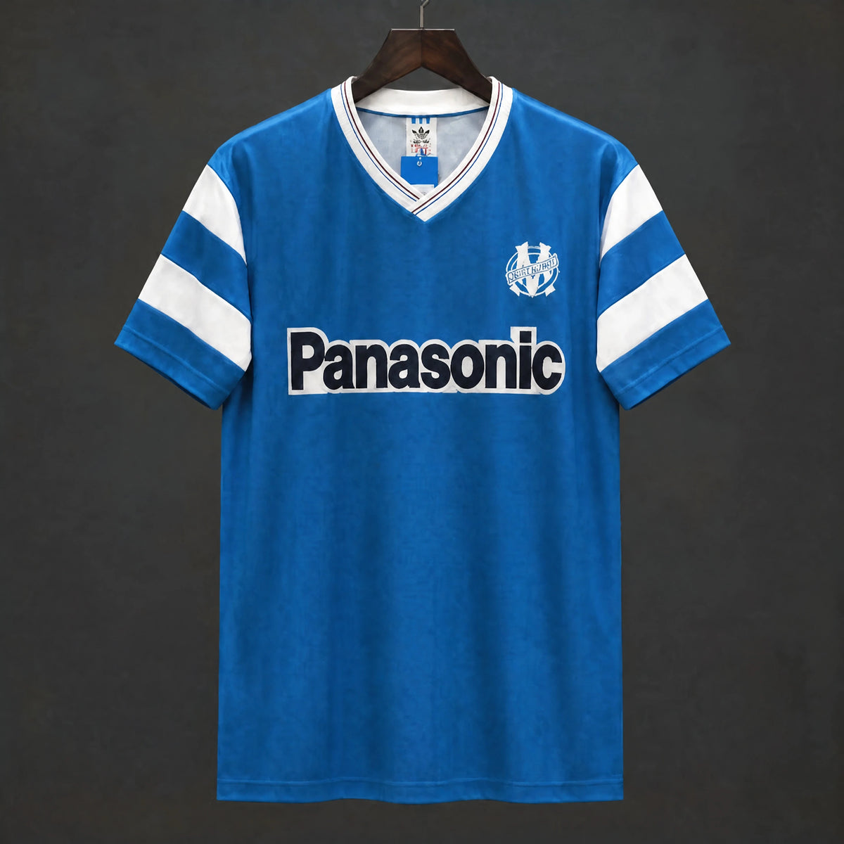 MAILLOT RÉTRO OM 1990/91 EXTÉRIEUR