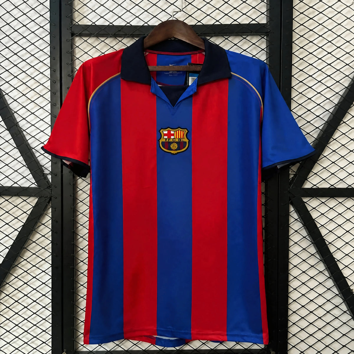 MAILLOT RÉTRO BARCELONE 2001/02 DOMICILE