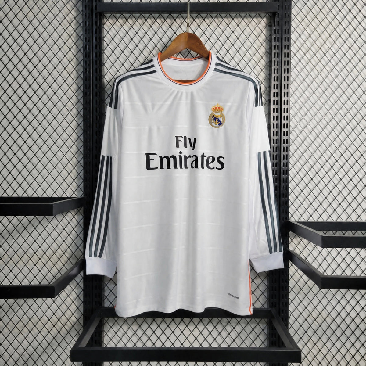 MAILLOT MANCHES LONGUES RÉTRO REAL MADRID 2013/14 DOMICILE