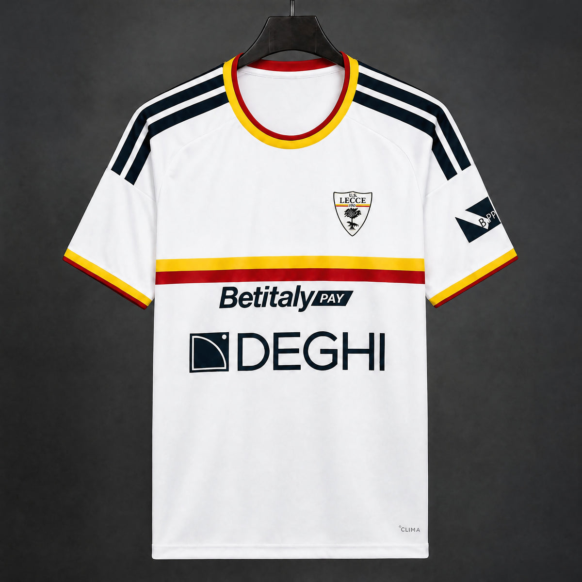 MAILLOT LECCE 26/27 EXTÉRIEUR BLANC