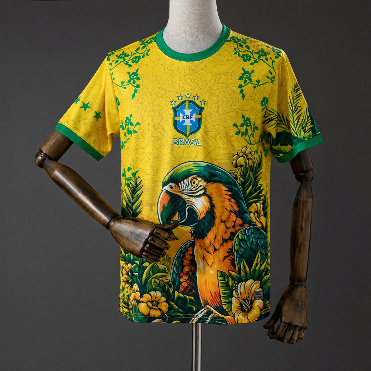MAILLOT BRÉSIL ÉDITION SPÉCIALE 26/27 JUNGLE