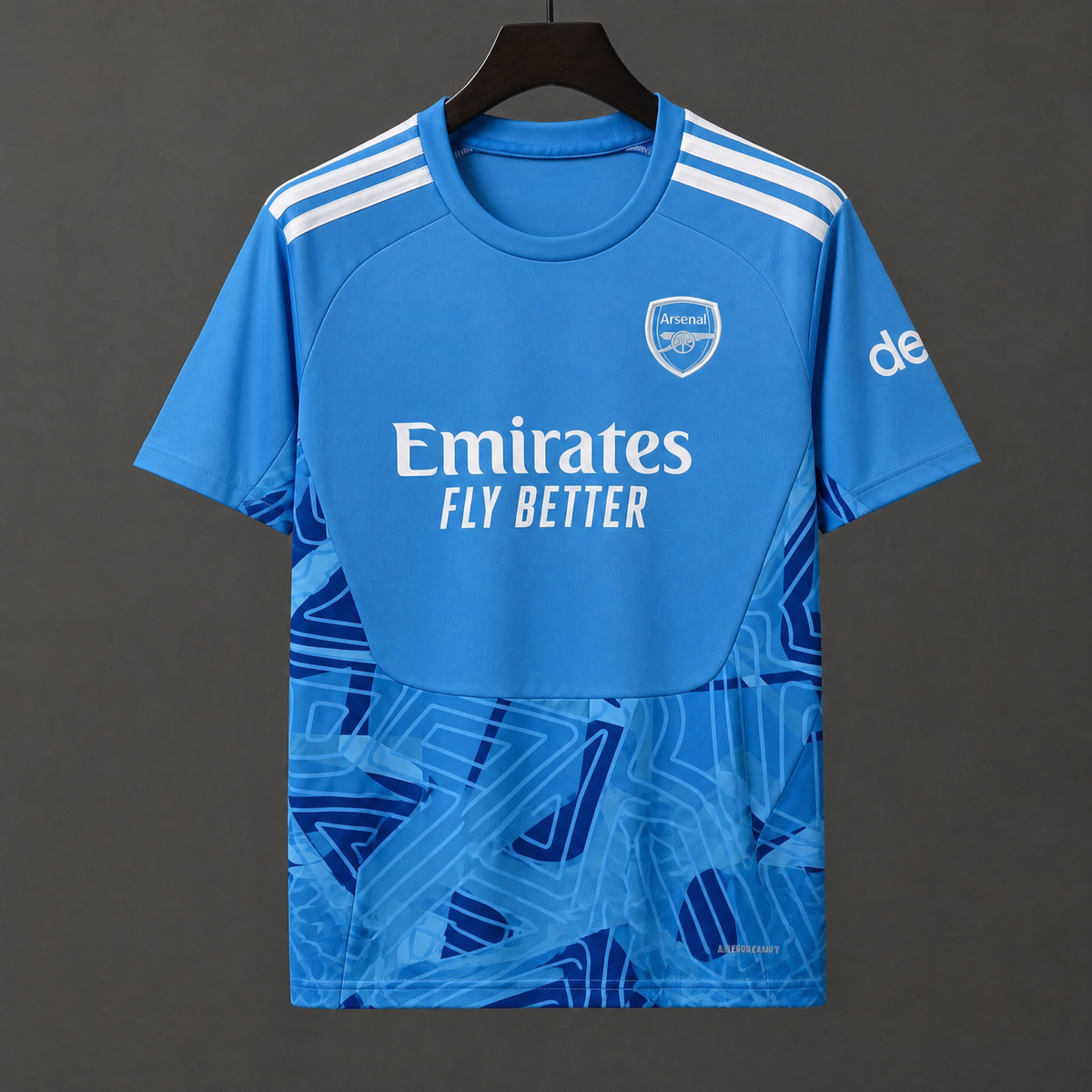 MAILLOT ARSENAL 26/27 GARDIEN BLEU