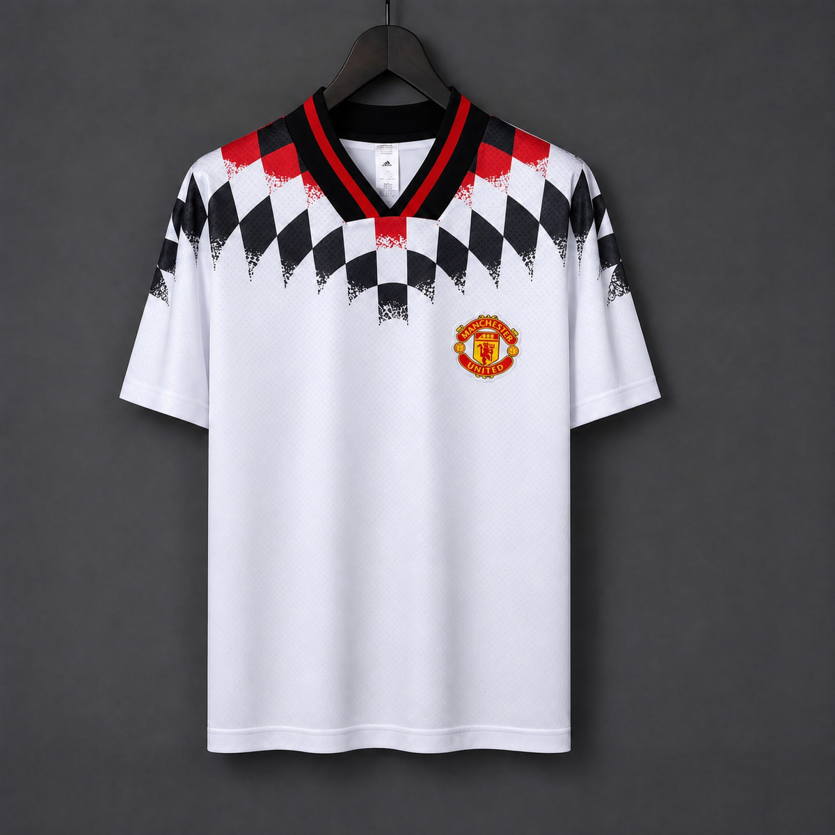 MAILLOT MANCHESTER UNITED 26/27 AVANT-MATCH BLANC