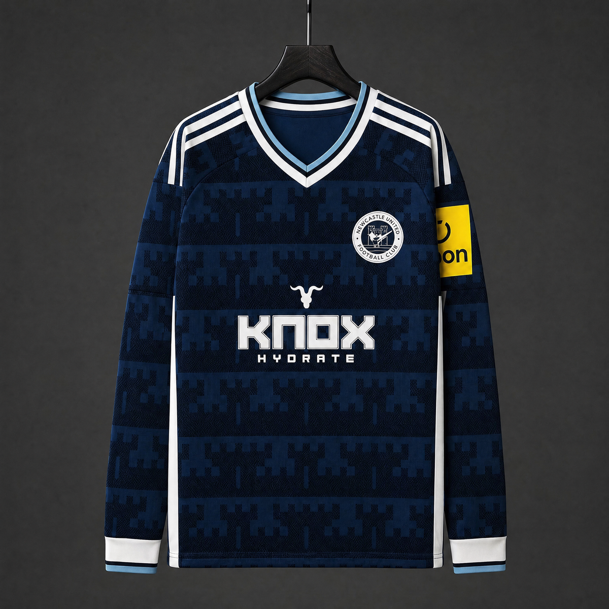 MAILLOT MANCHES LONGUES NEWCASTLE 26/27 EXTÉRIEUR