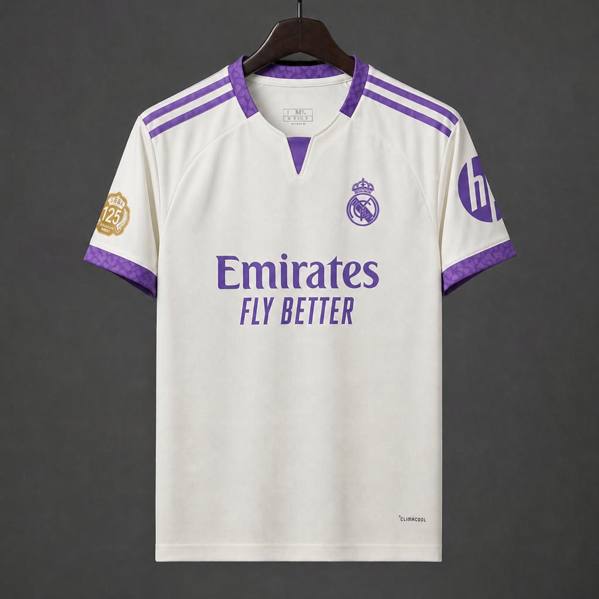 MAILLOT REAL MADRID ÉDITION SPÉCIALE 26/27 125 ANNIVERSARY