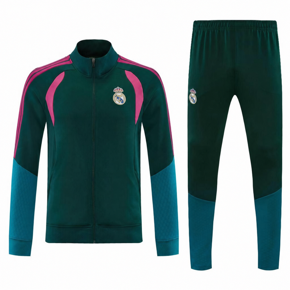SURVÊTEMENT REAL MADRID 26/27 VERT FONCÉ