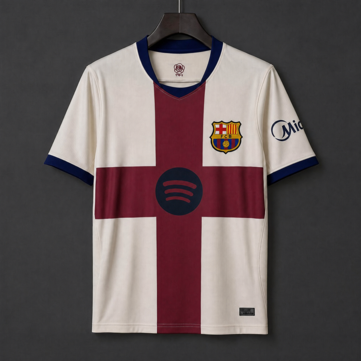 MAILLOT BARCELONE ÉDITION SPÉCIALE 26/27 CROSS
