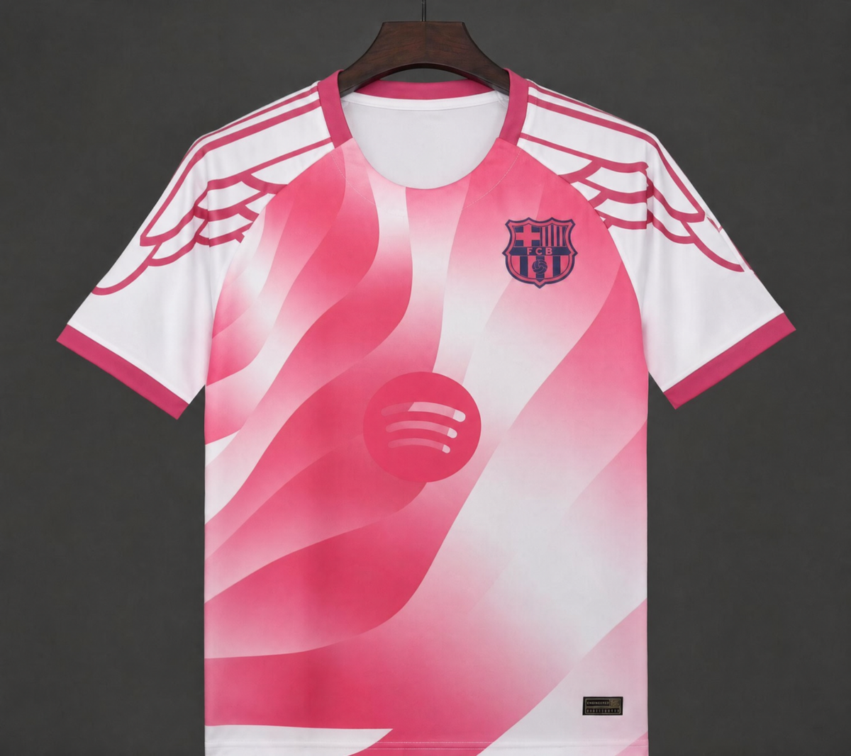 MAILLOT BARCELONE ÉDITION SPÉCIALE 25/26 PINK WINGS