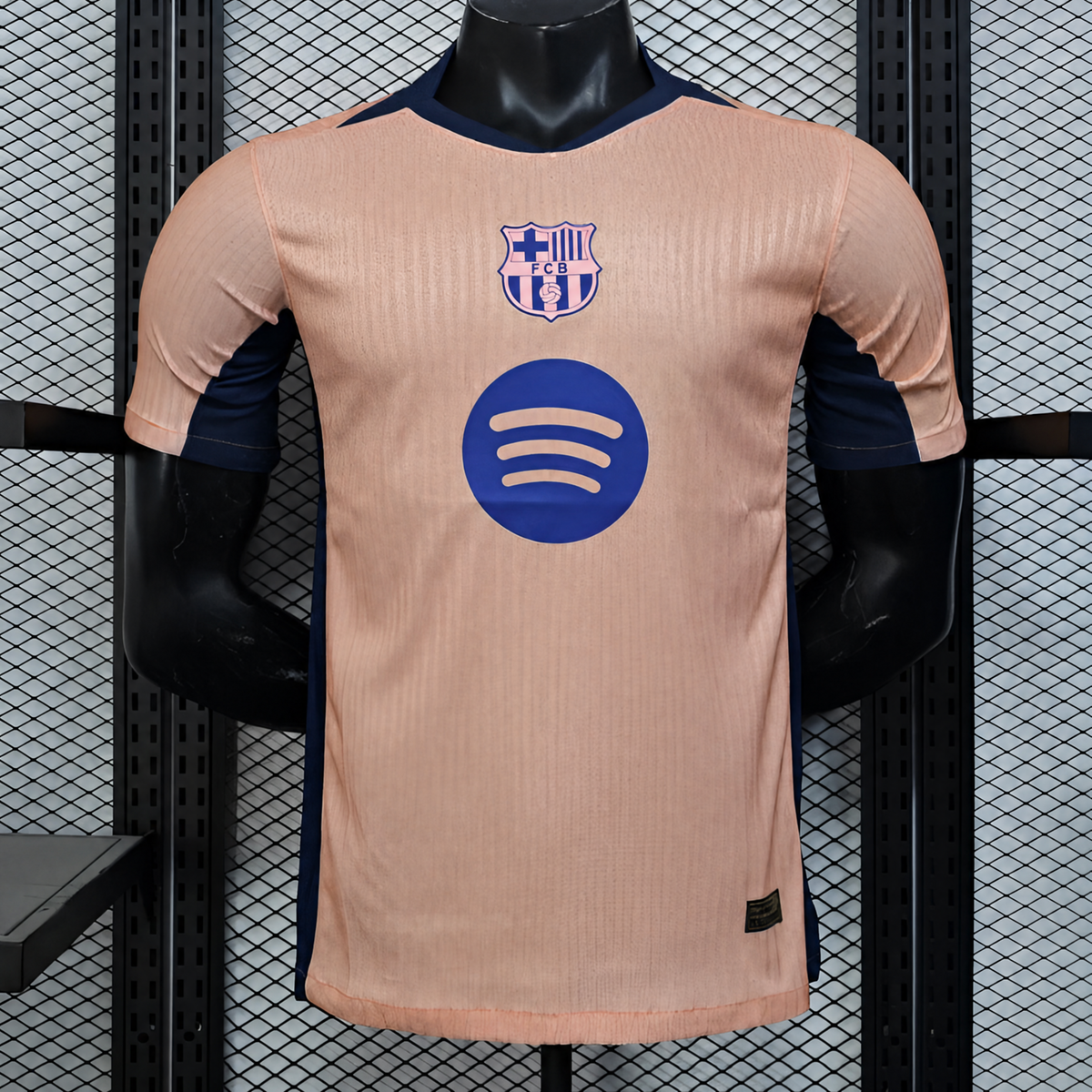 MAILLOT BARCELONE PLAYER 25/26 ROSE 125 ANNIVERSARY