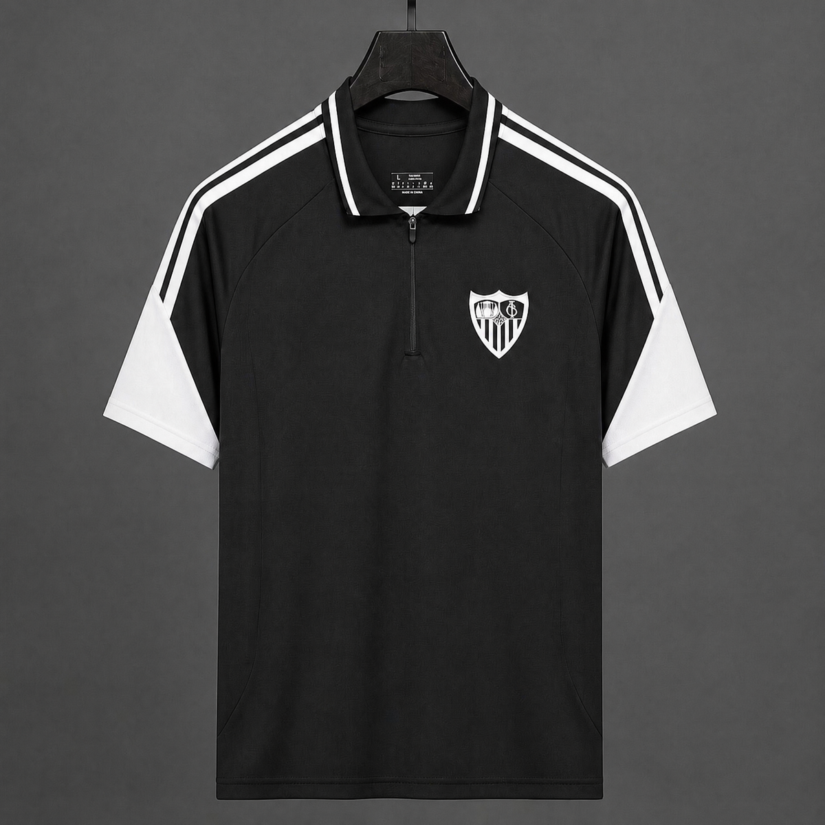 MAILLOT SÉVILLE ÉDITION SPÉCIALE 2026 POLO NOIR