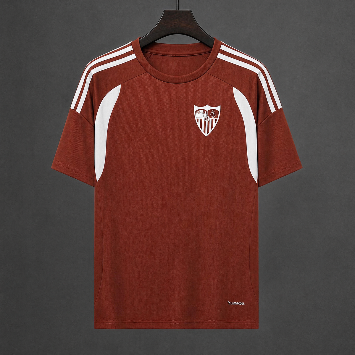 MAILLOT SÉVILLE ÉDITION SPÉCIALE 26/27 ENTRAINEMENT ROUGE FONCÉ