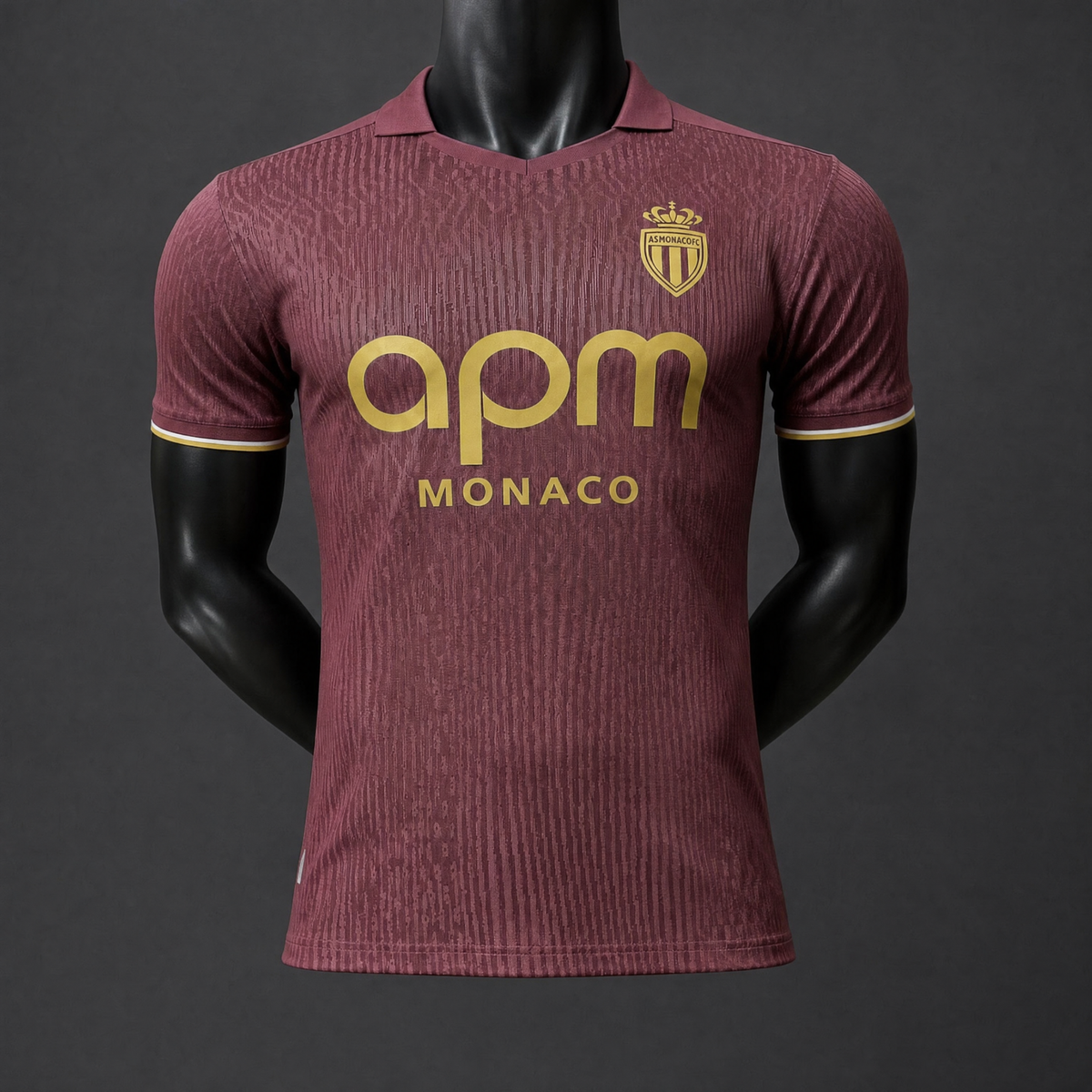 MAILLOT MONACO PLAYER 26/27 EXTÉRIEUR