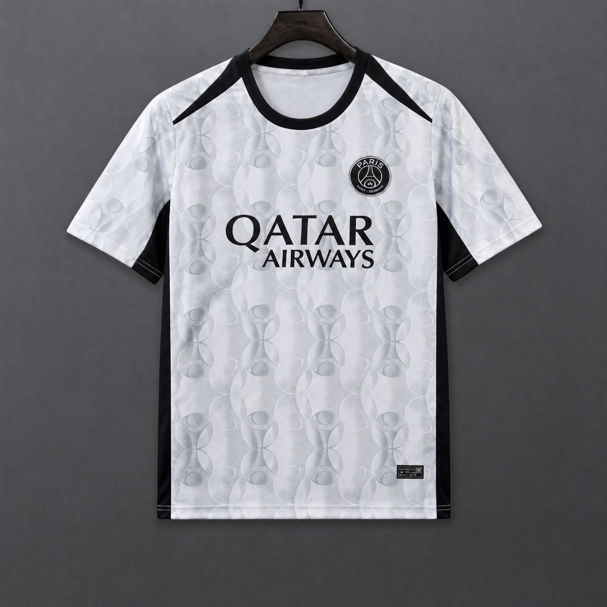 MAILLOT PSG 26/27 AVANT-MATCH GRIS