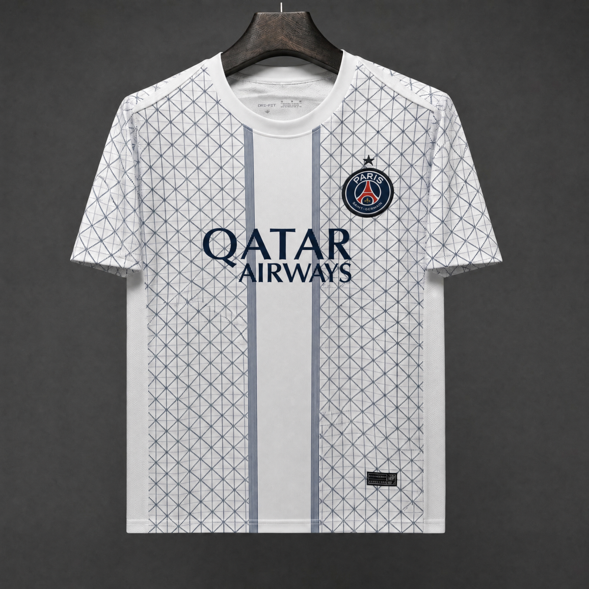 MAILLOT PSG 26/27 AVANT-MATCH EIFFEL BLANC