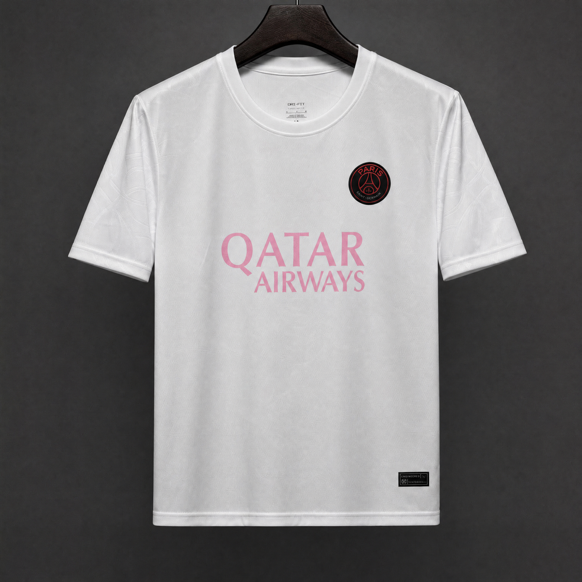 MAILLOT PSG ÉDITION SPÉCIALE 25/26 BLANC ET ROSE