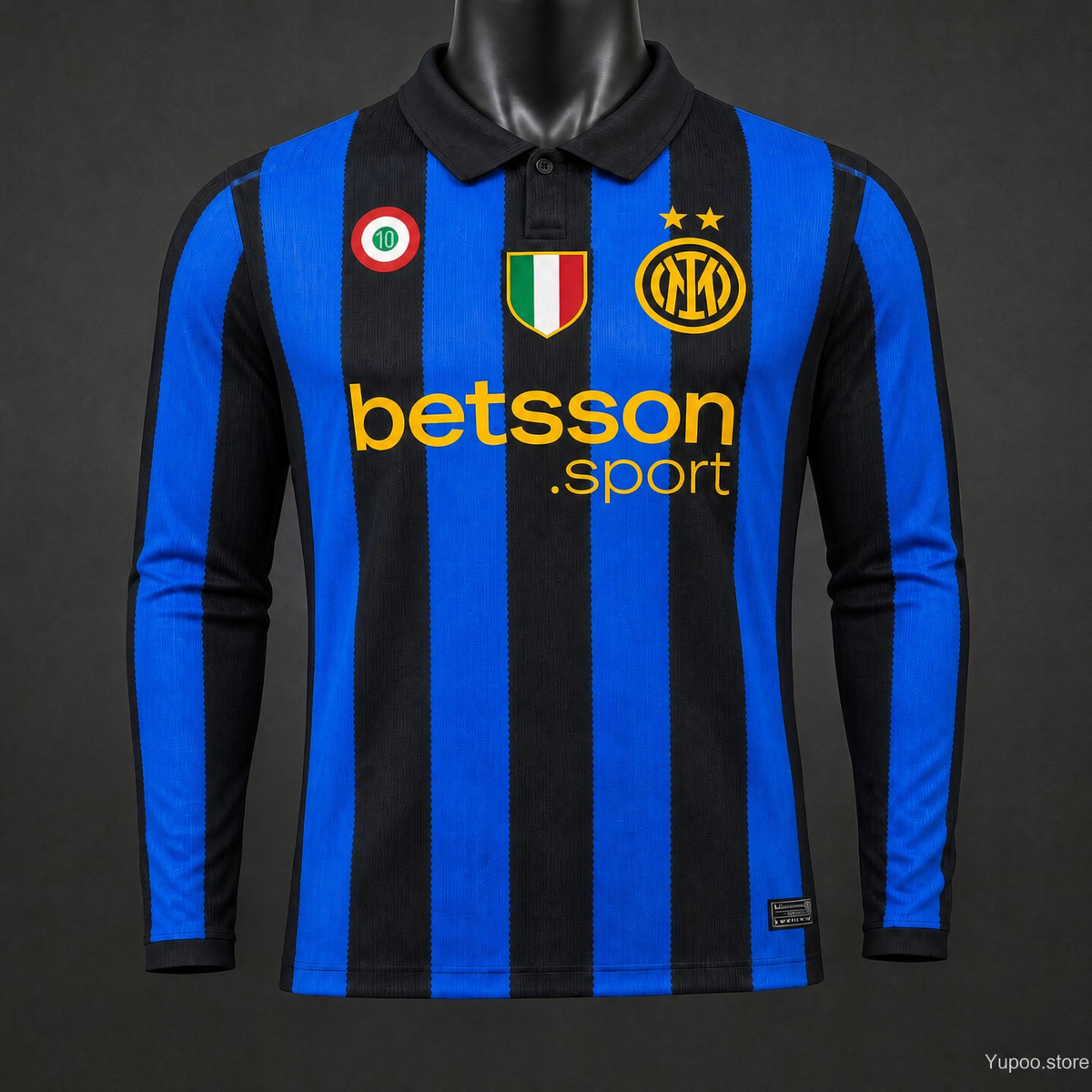 MAILLOT MANCHES LONGUES INTER MILAN PLAYER 26/27 DOMICILE