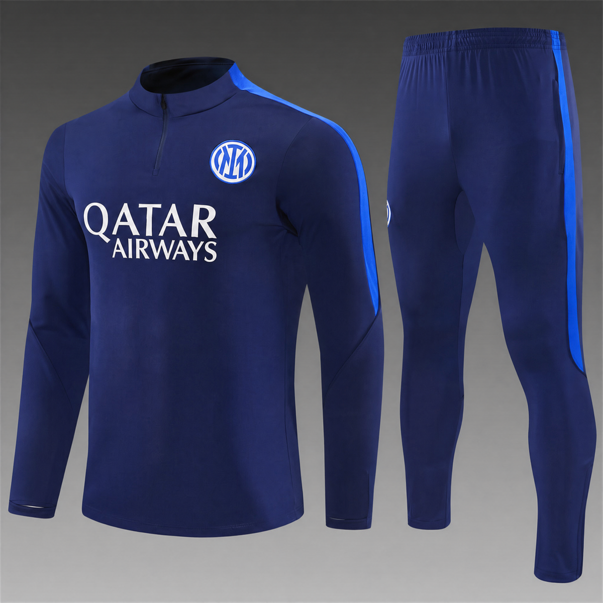 SURVÊTEMENT INTER MILAN 2026 BLEU FONCÉ