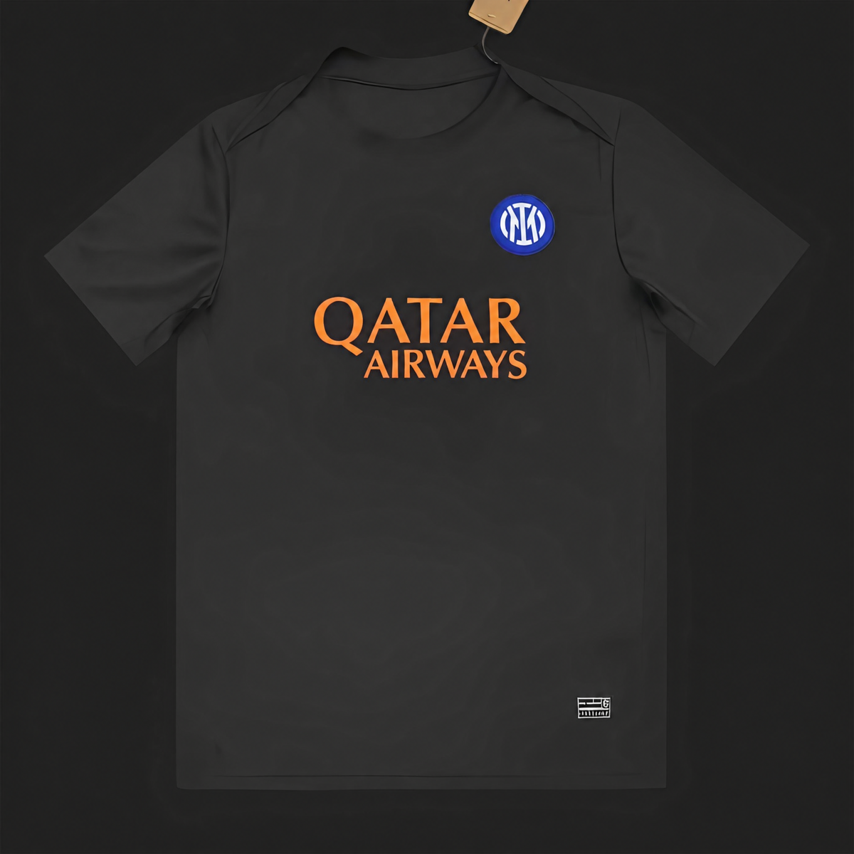 MAILLOT INTER MILAN 25/26 AVANT-MATCH NOIR