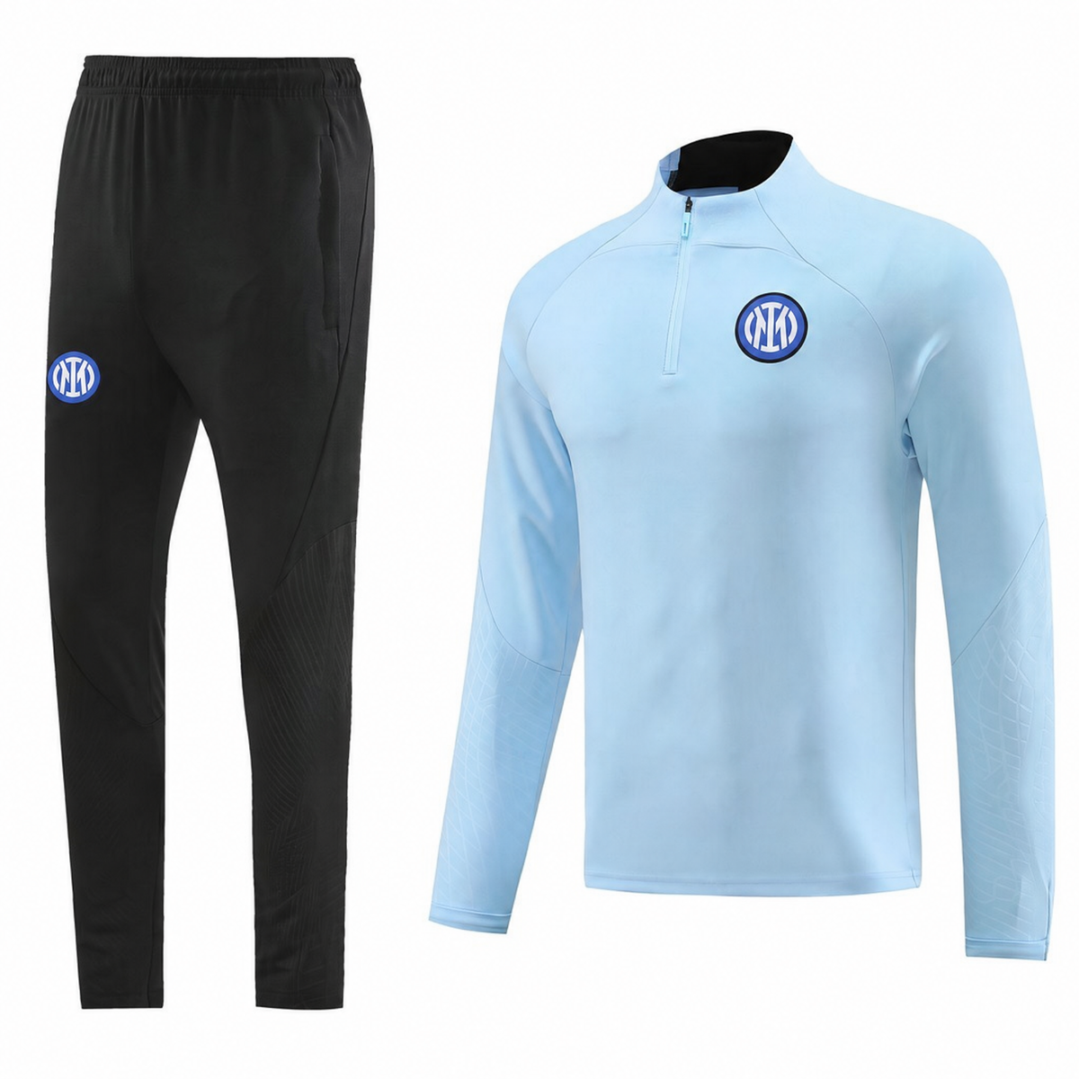 SURVÊTEMENT INTER MILAN 25/26 BLEU CLAIR