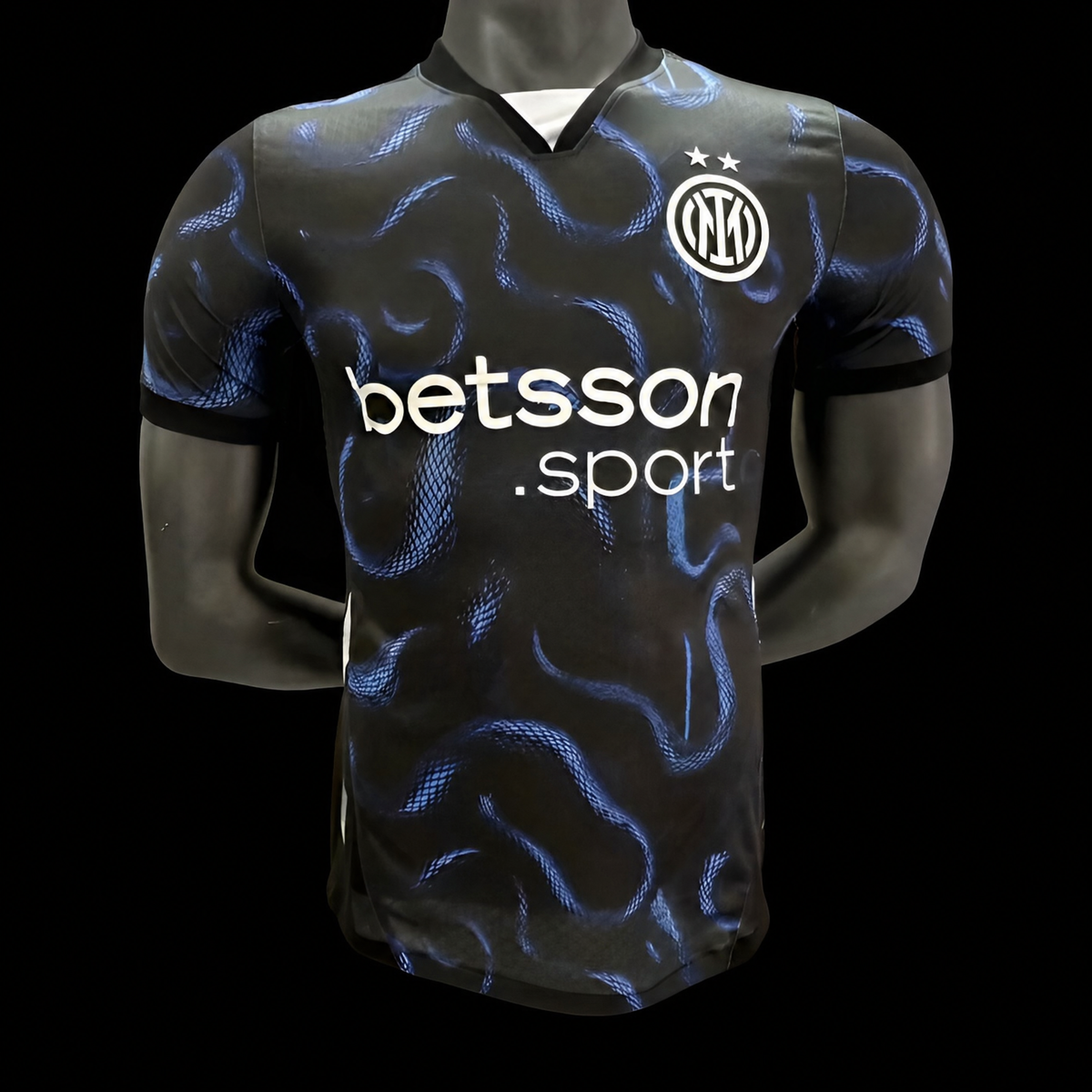 MAILLOT INTER MILAN PLAYER 25/26 EDITION BLUE SNAKE