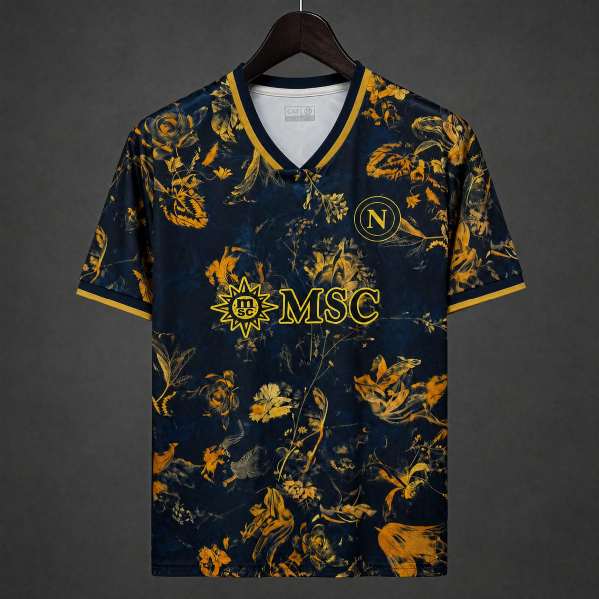 MAILLOT NAPLES ÉDITION SPÉCIALE 26/27 GOLD