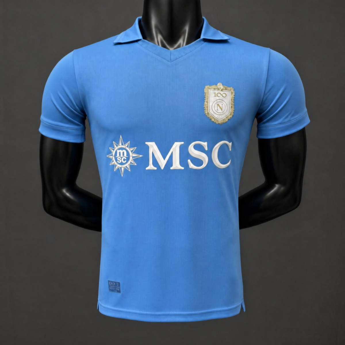 MAILLOT NAPLES PLAYER 26/27 DOMICILE