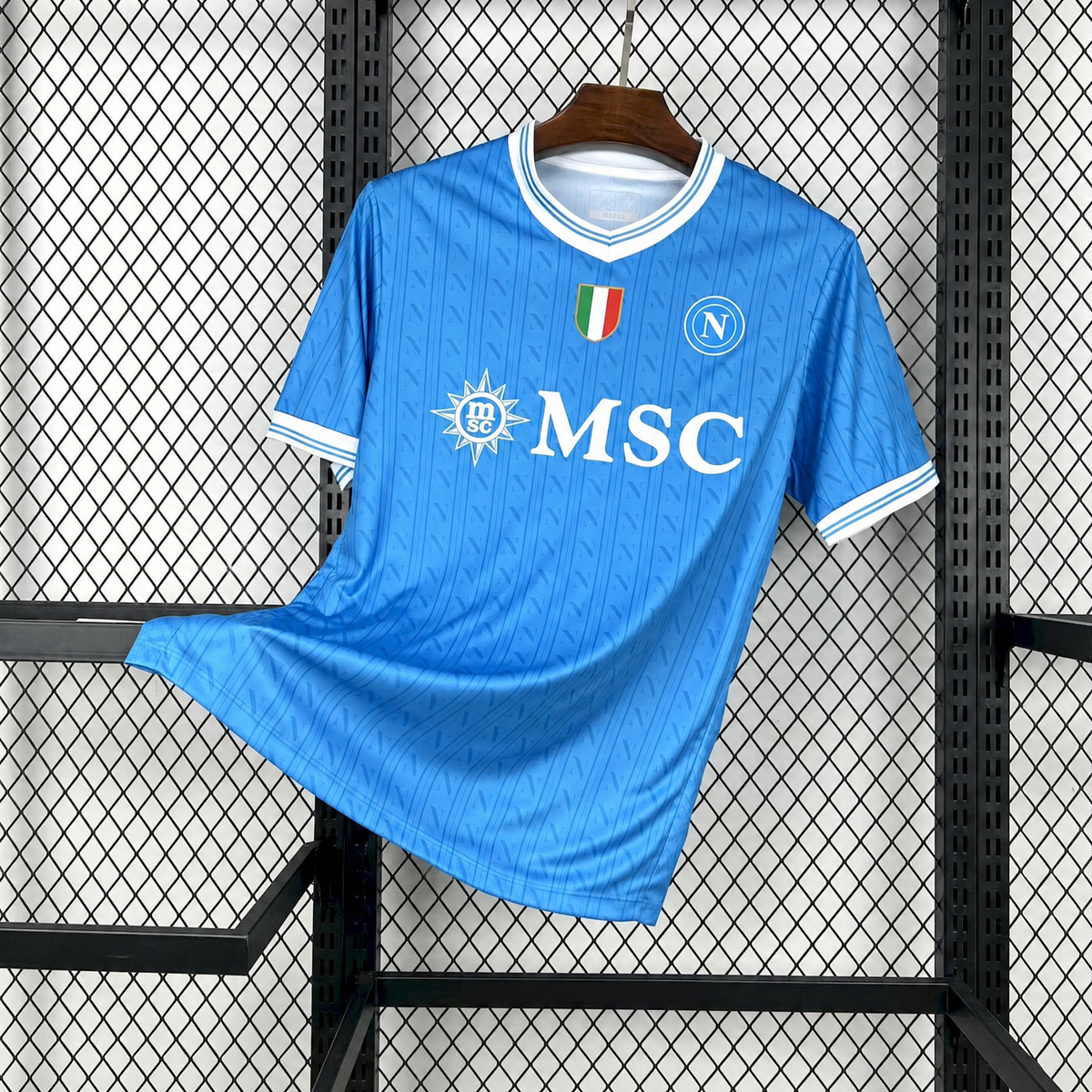MAILLOT NAPLES 25/26 DOMICILE