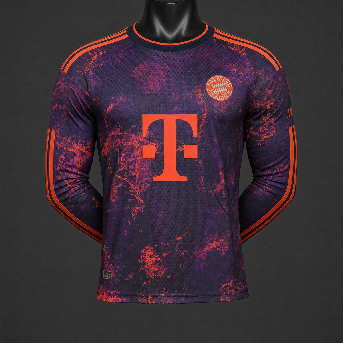 BAYERN LONGUE MANCHE PLAYER