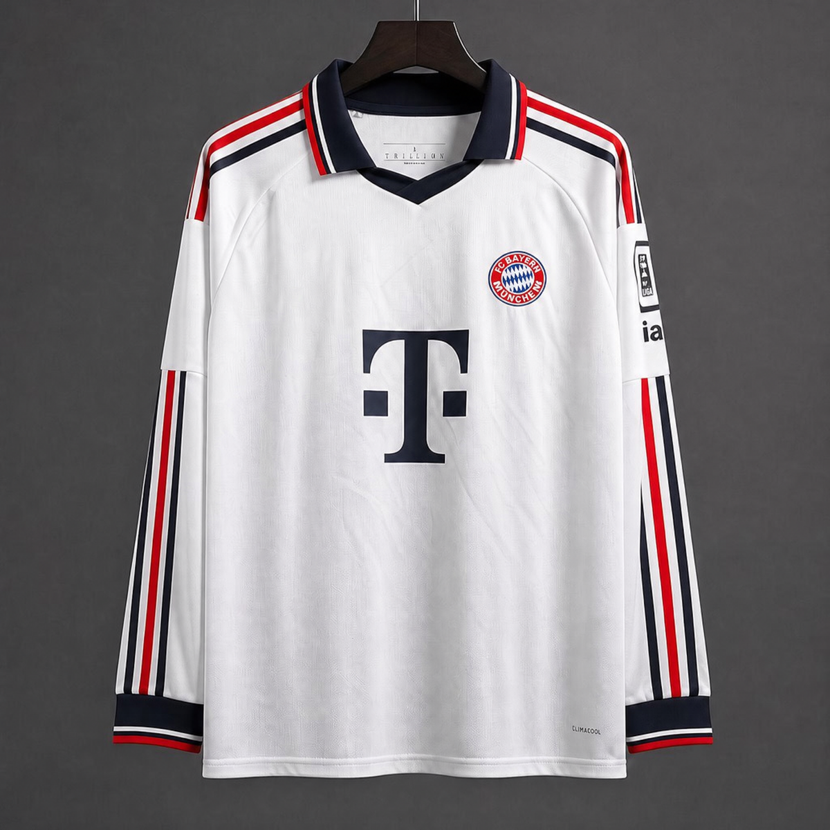 MAILLOT MANCHES LONGUES BAYERN MUNICH 26/27 EXTÉRIEUR