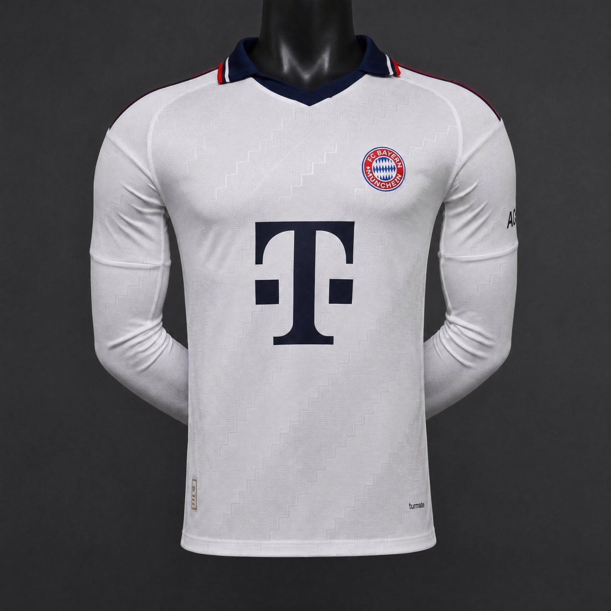 MAILLOT MANCHES LONGUES BAYERN MUNICH PLAYER 26/27 EXTÉRIEUR