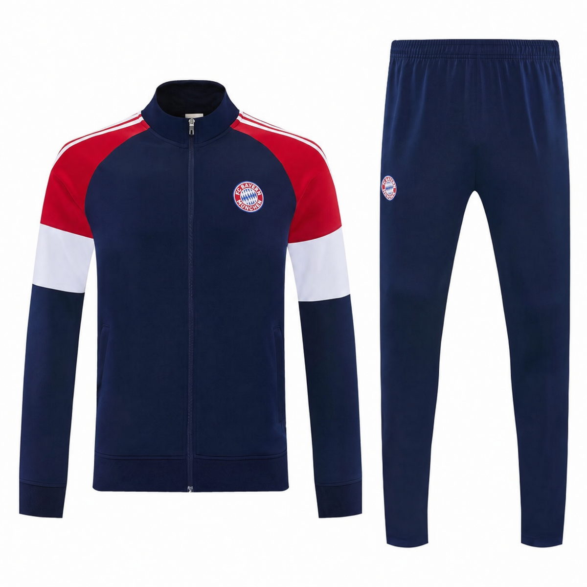 SURVÊTEMENT BAYERN MUNICH 26/27 BLEU ET ROUGE