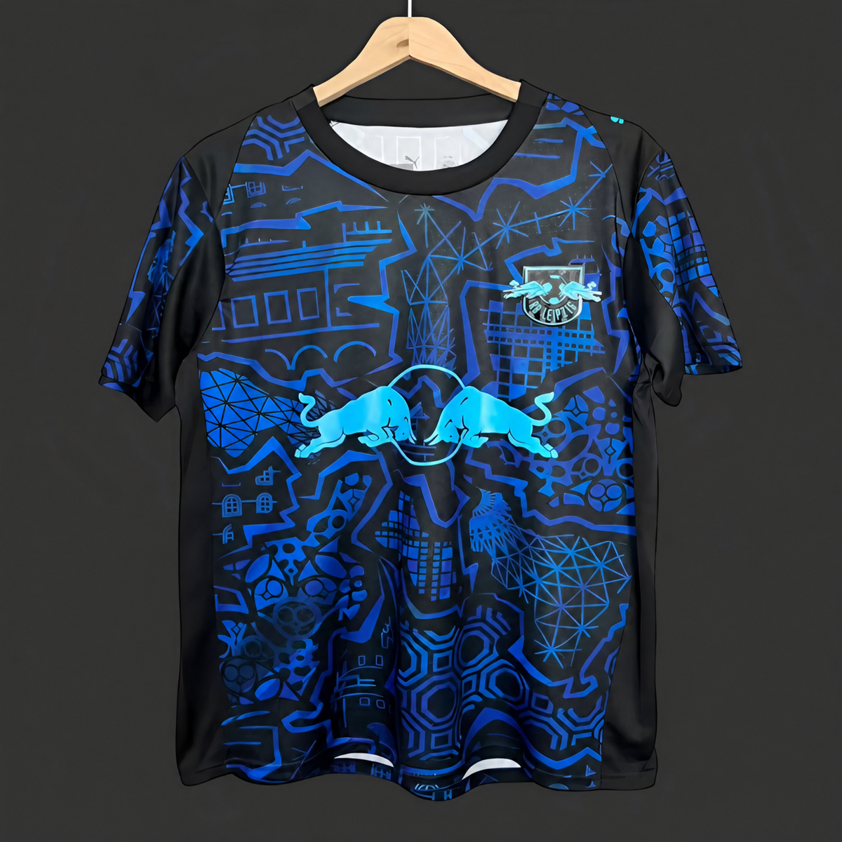 MAILLOT BAYERN MUNICH ÉDITION SPÉCIALE 25/26 NOIR ET BLEU
