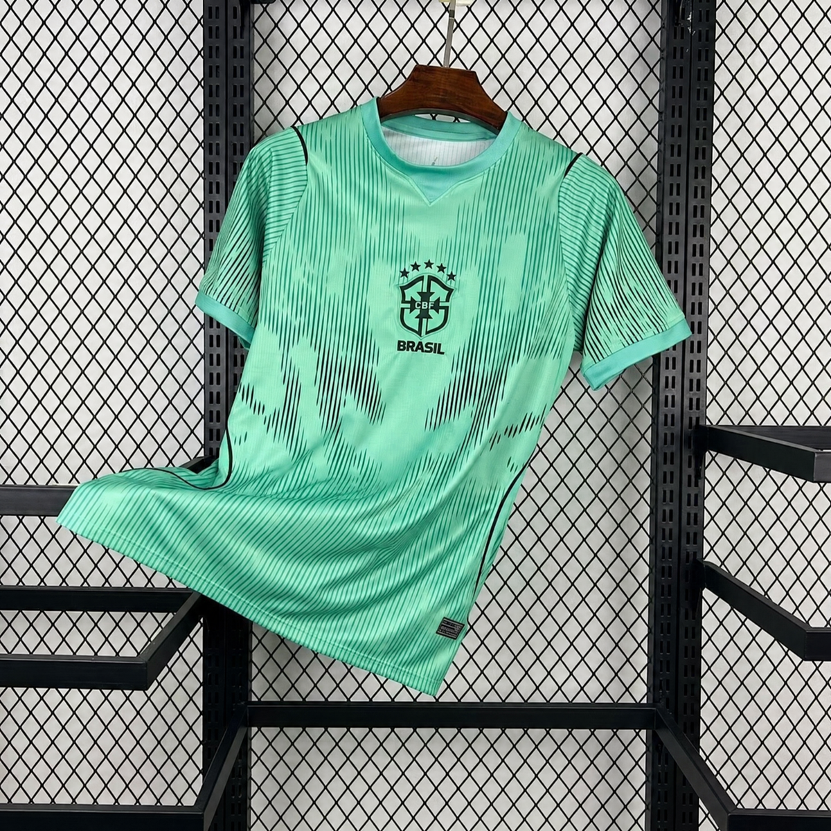MAILLOT BRÉSIL 2026 GARDIEN VERT