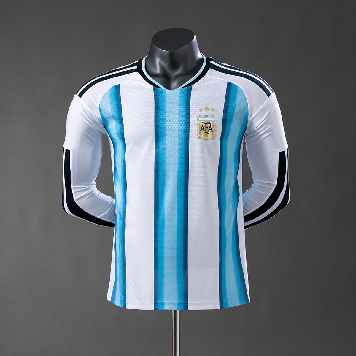 MAILLOT MANCHES LONGUES ARGENTINE PLAYER 26/27 DOMICILE