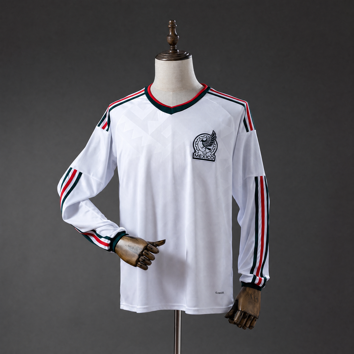 MAILLOT MANCHES LONGUES MEXIQUE 26/27 EXTÉRIEUR