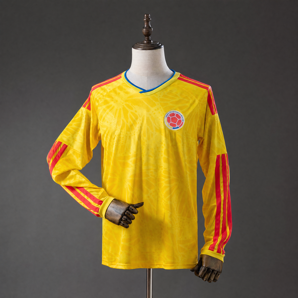 MAILLOT MANCHES LONGUES COLOMBIE 26/27 DOMICILE