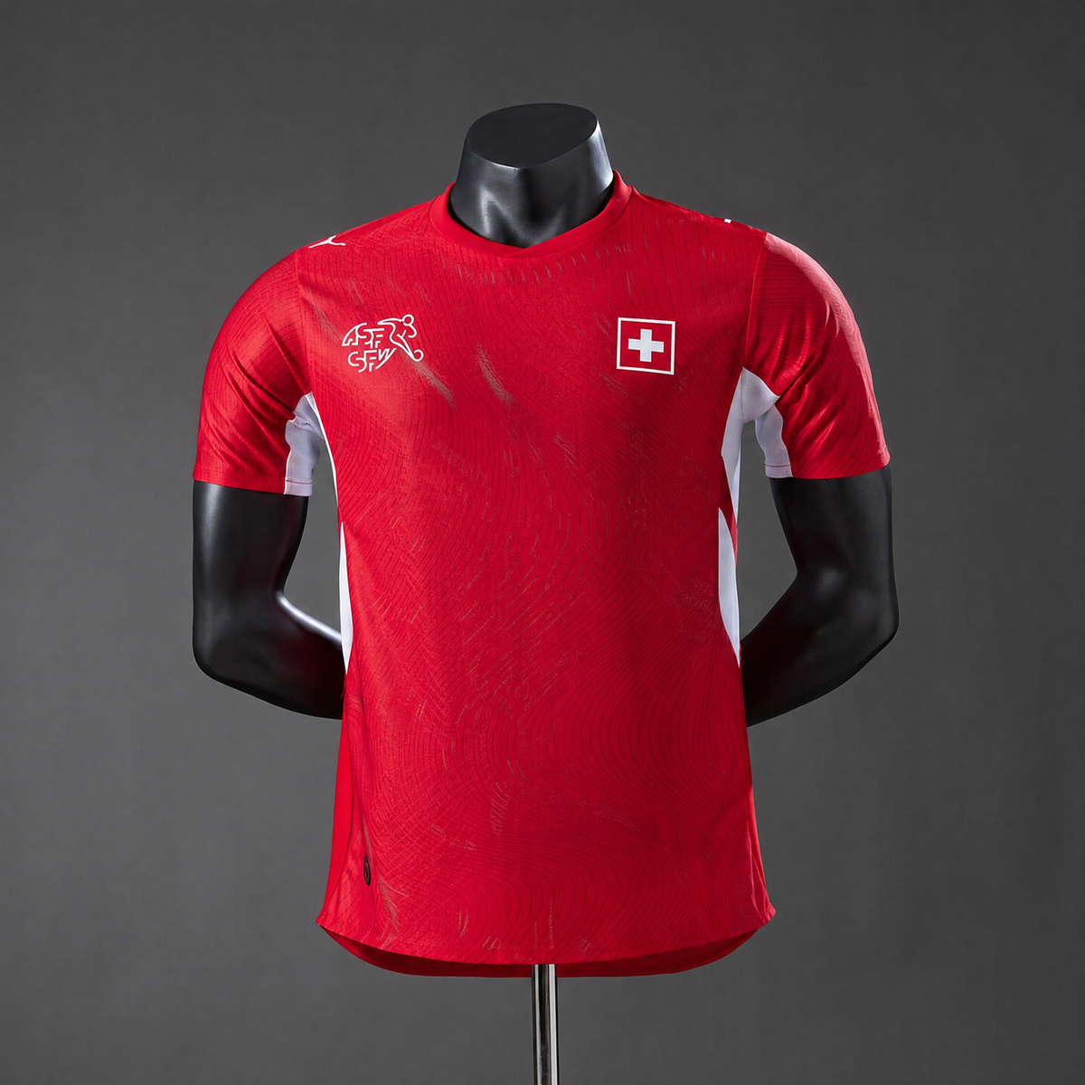 MAILLOT SUISSE PLAYER 26/27 DOMICILE