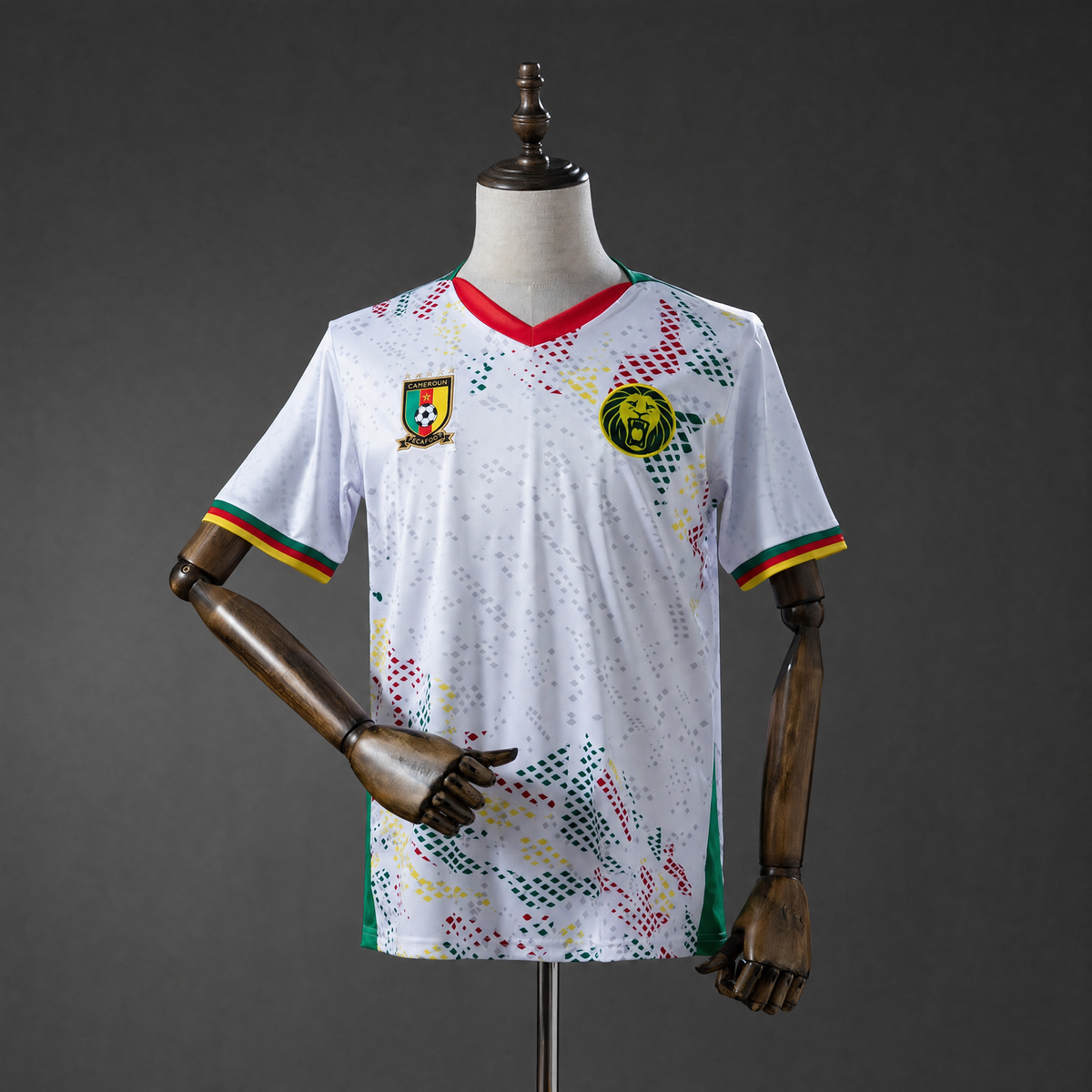 MAILLOT CAMEROUN 26/27 EXTÉRIEUR