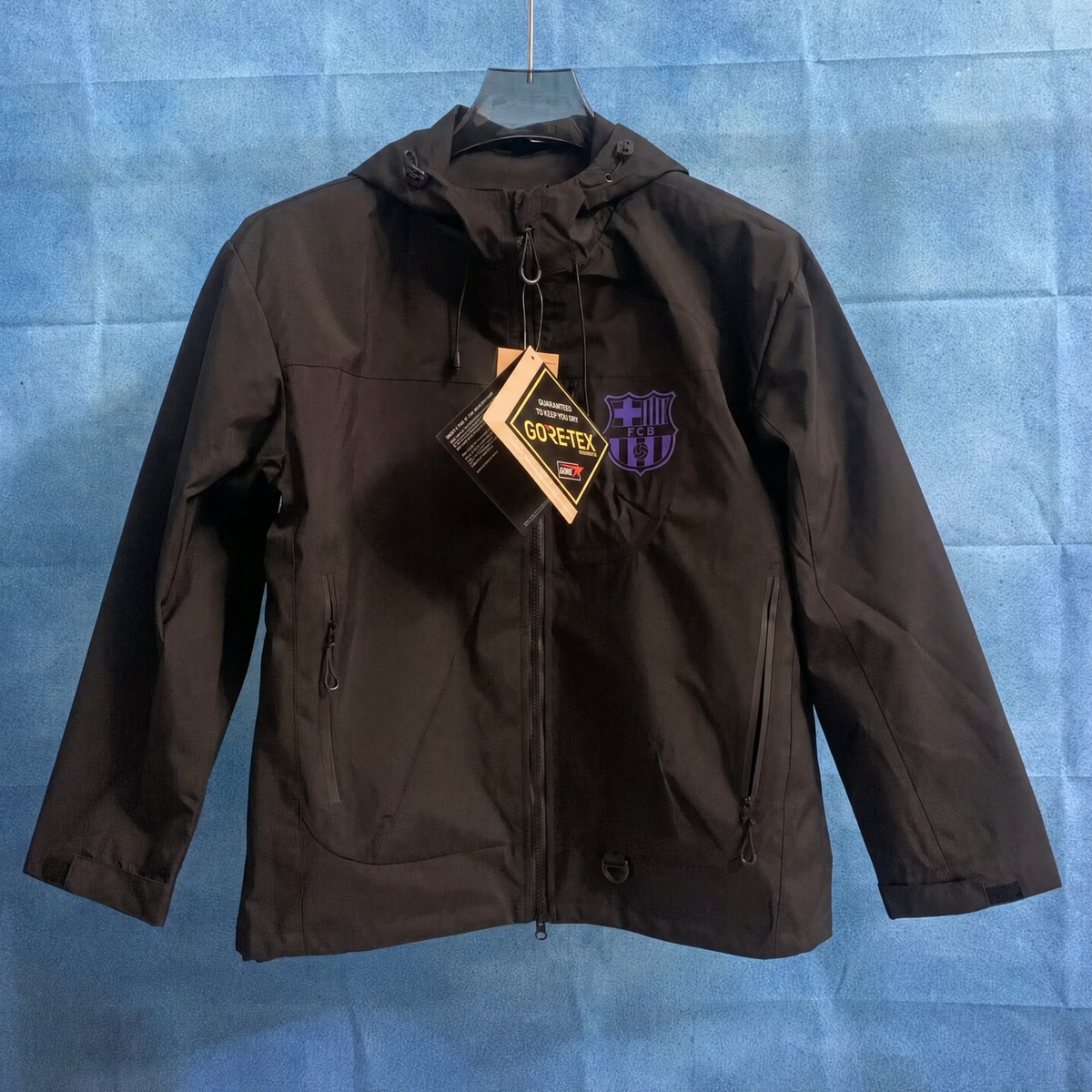 VESTE BARCELONE X NOIR