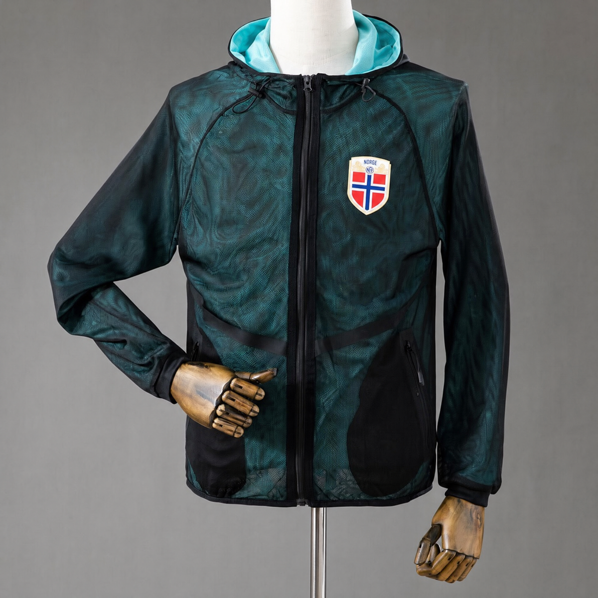 VESTE SUÈDE JAQUETTE ANTHEM 2026 VERT
