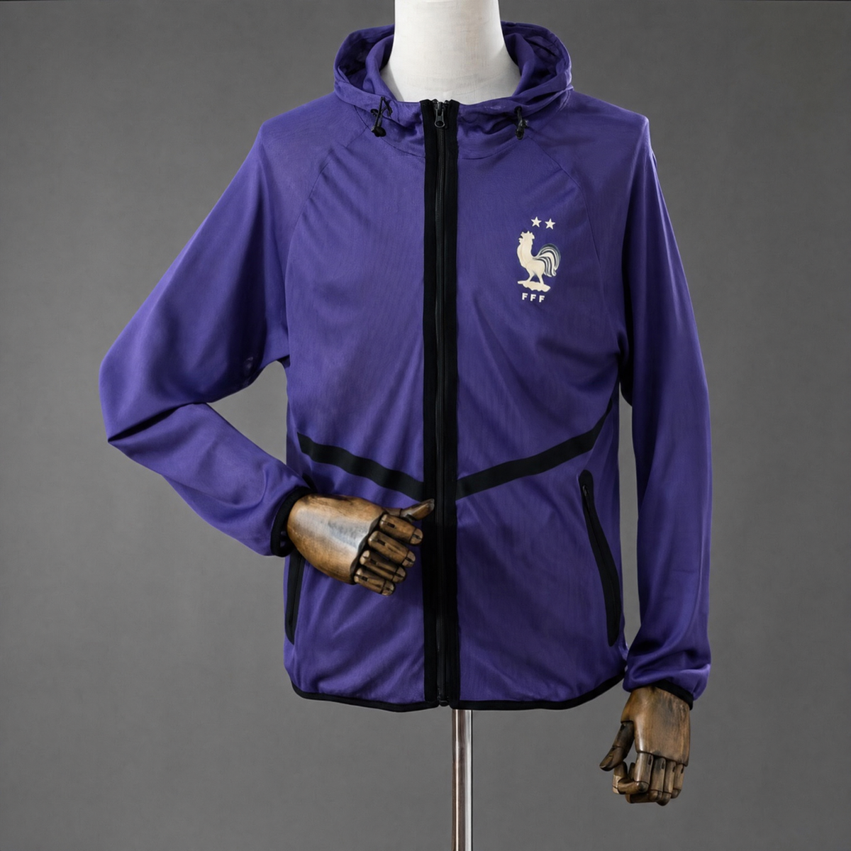 VESTE FRANCE JAQUETTE ANTHEM 2026 VIOLET