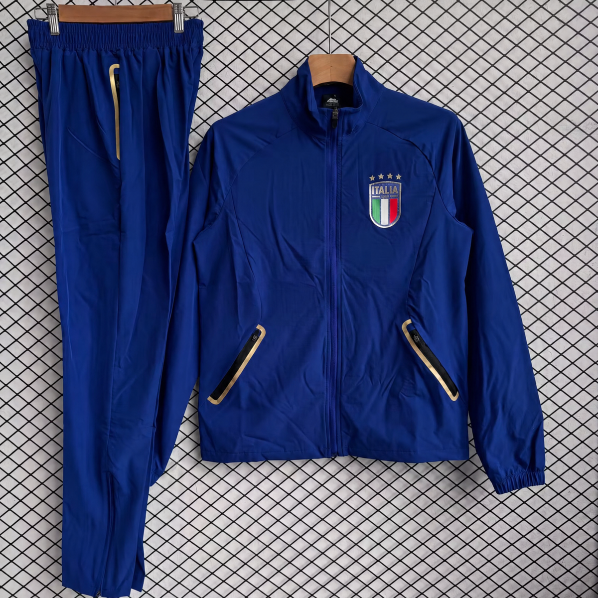 SURVÊTEMENT ITALIE 25/26 BLEU
